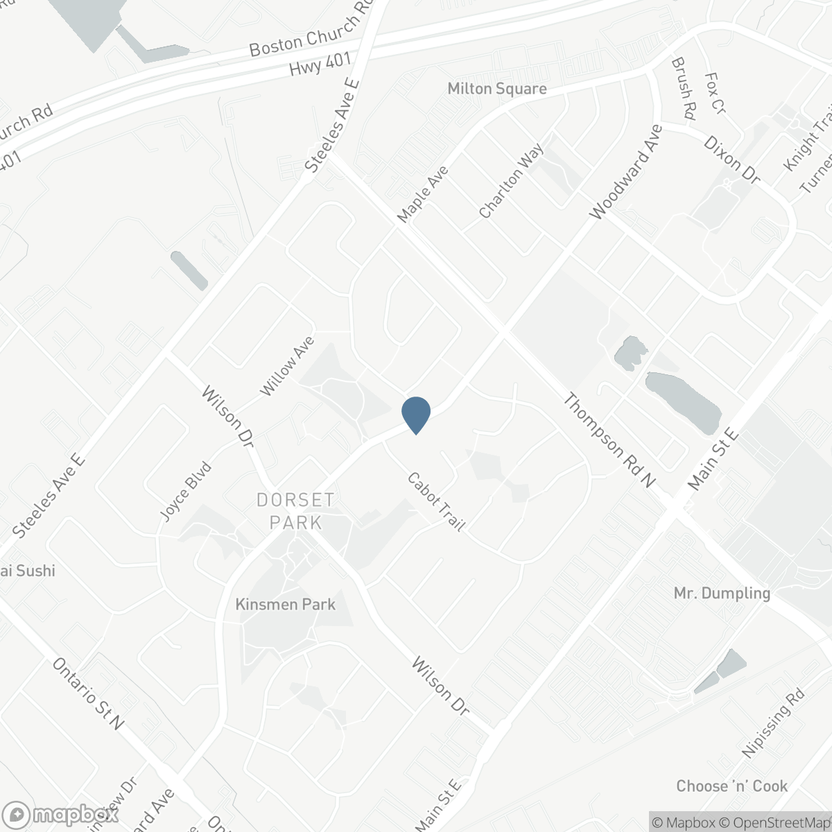 409 - 1483 MAPLE AVENUE, Milton, Ontario L9T 0B6